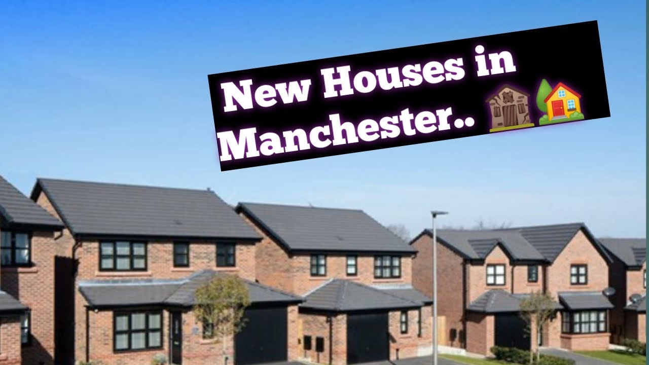 New Build Houses in Partington,  Manchester,UK || B3 creative vlogs || telugu