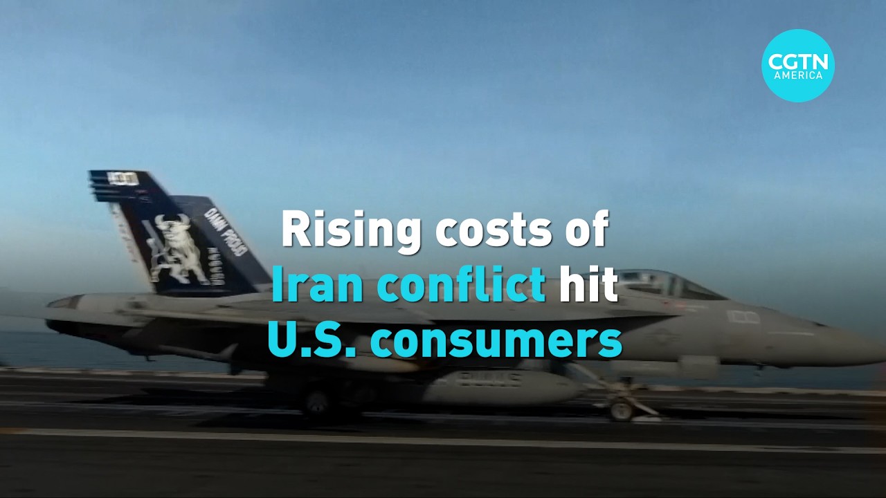 Rising costs of Iran conflict hit U.S. consumers