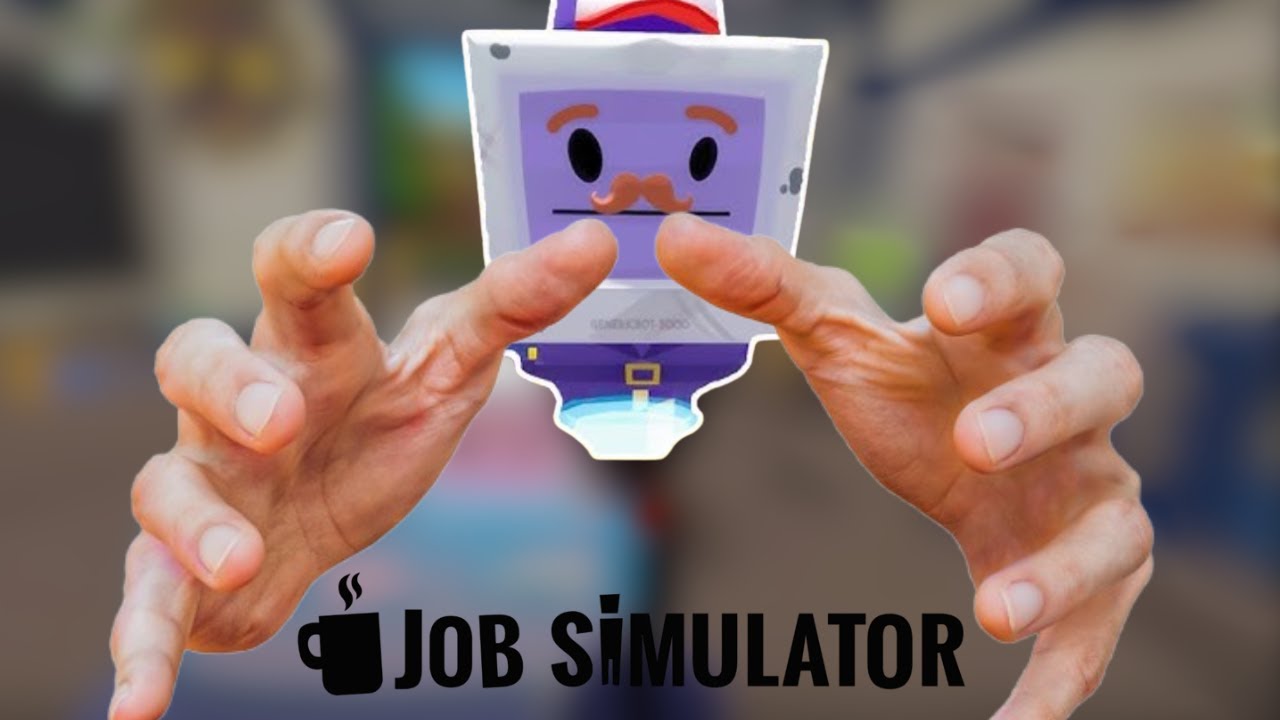 WORKING AS A MECHANIC! | Job Simulator VR