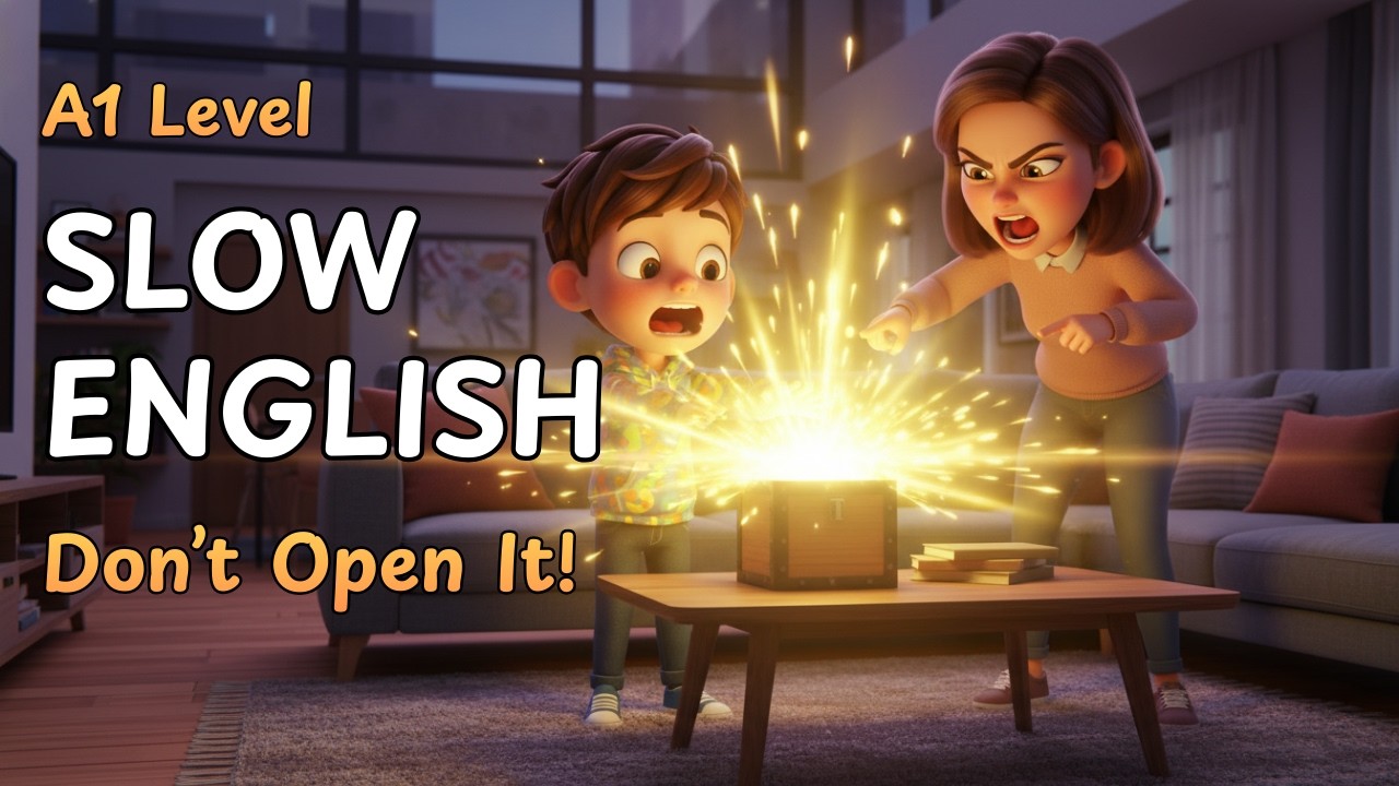 Don't Open It! | English Listening Practice for Beginners
