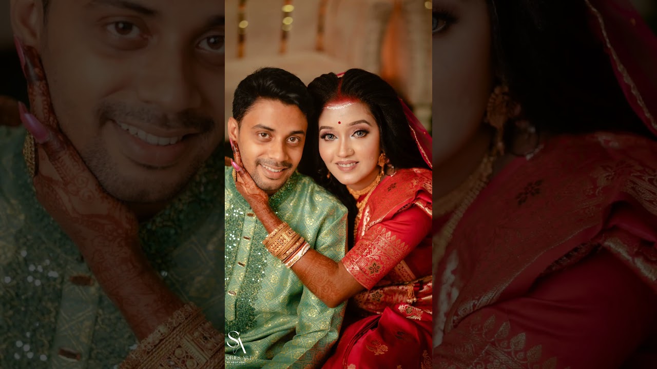 Avijit Dev & Neha Chowdhury #love #wedding #couple #weddingphotography