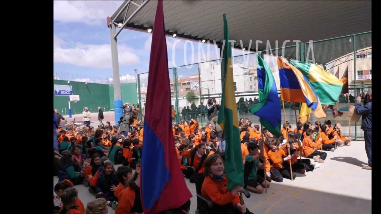 INAUGURACIÓN OLIMPIADAS 2016