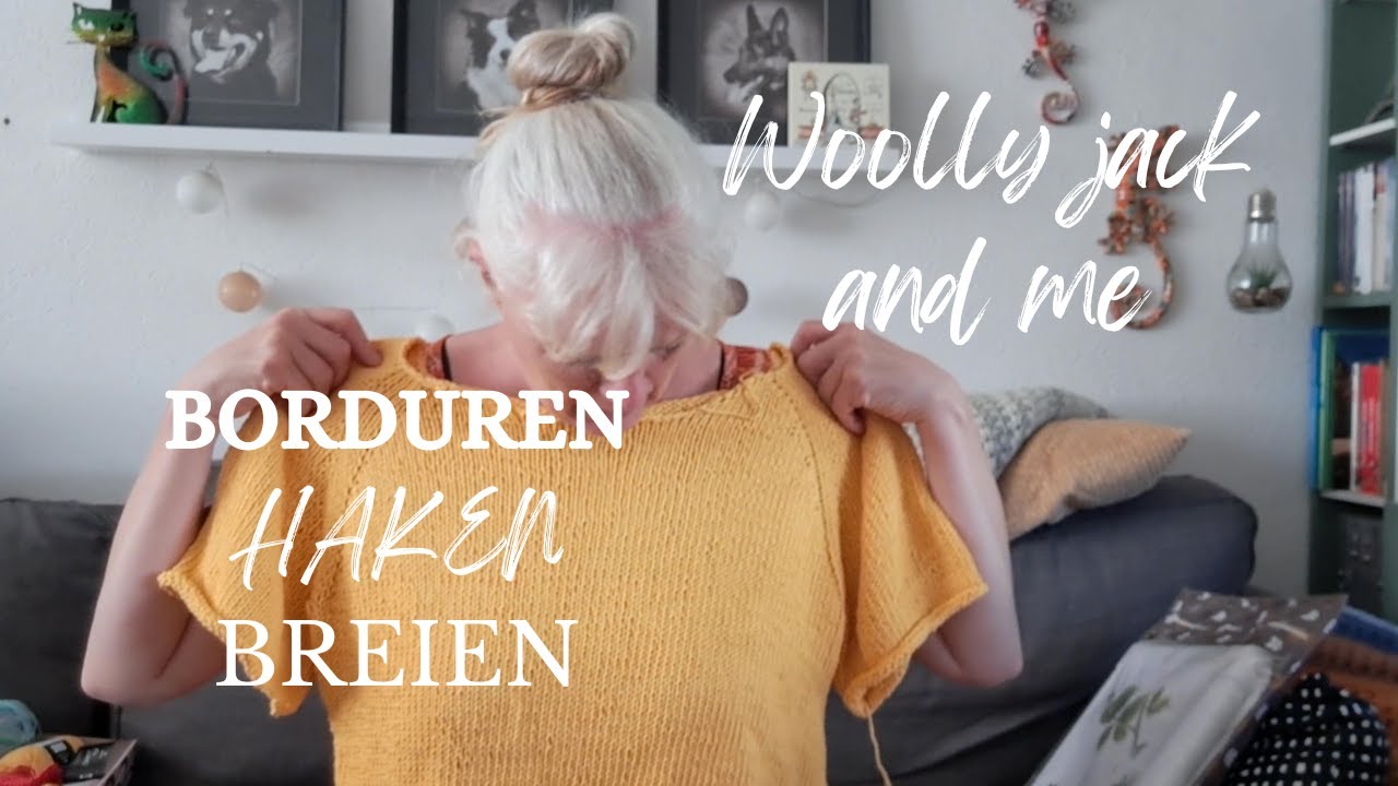 Borduren, Haken en breien, deel 56 -2025
