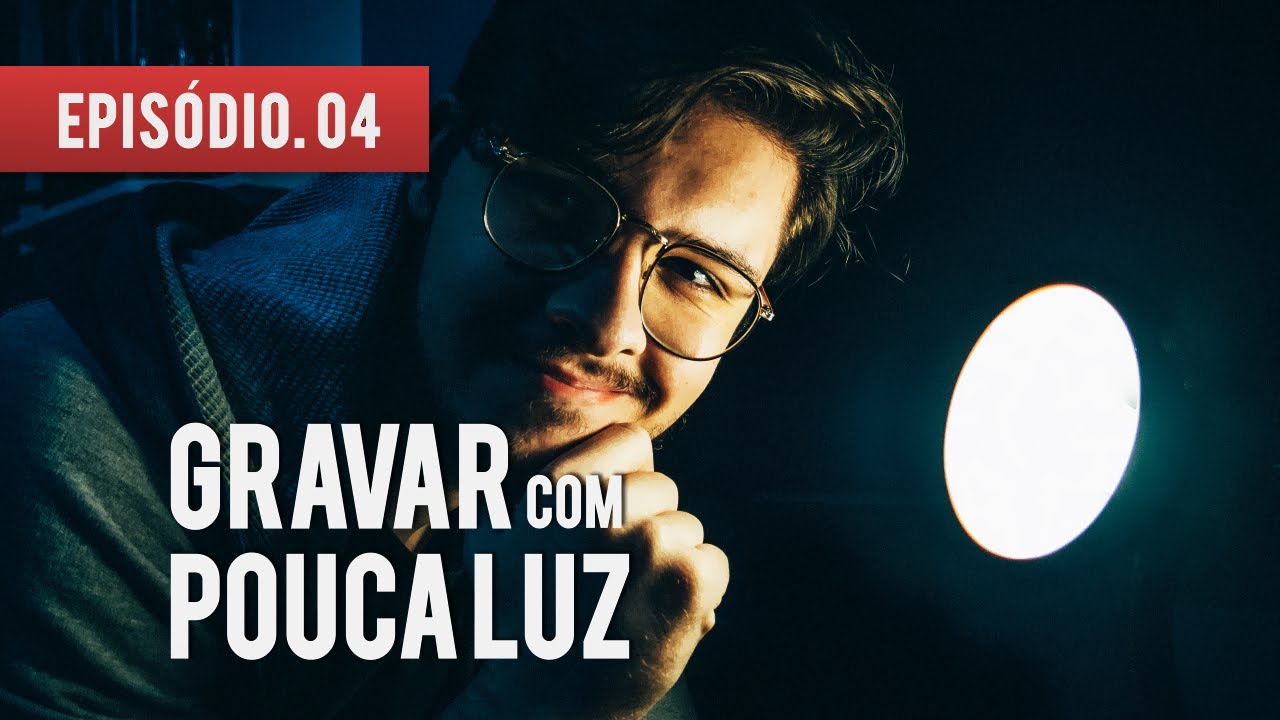 COMO fazer ILUMINAÇÃO para gravar vídeos e RECURSOS CASEIROS DIY | COMO FAZER UM FILME - EP. 04