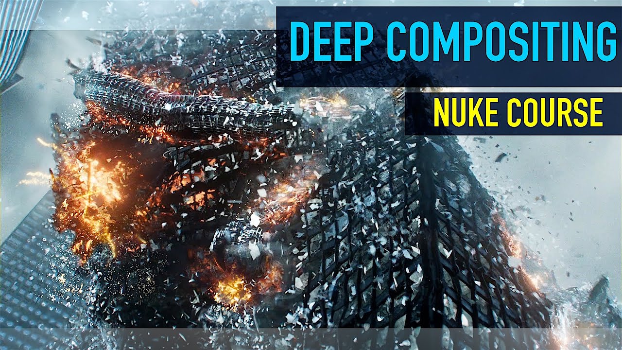 DEEP Compositing Nuke Course | TEASER NK707