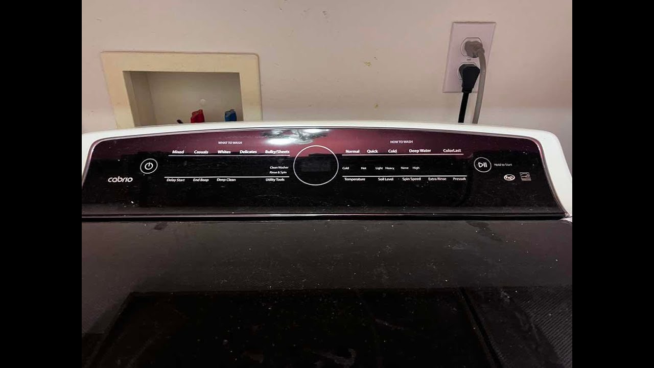 The last video of the Whirlpool Cabrio…