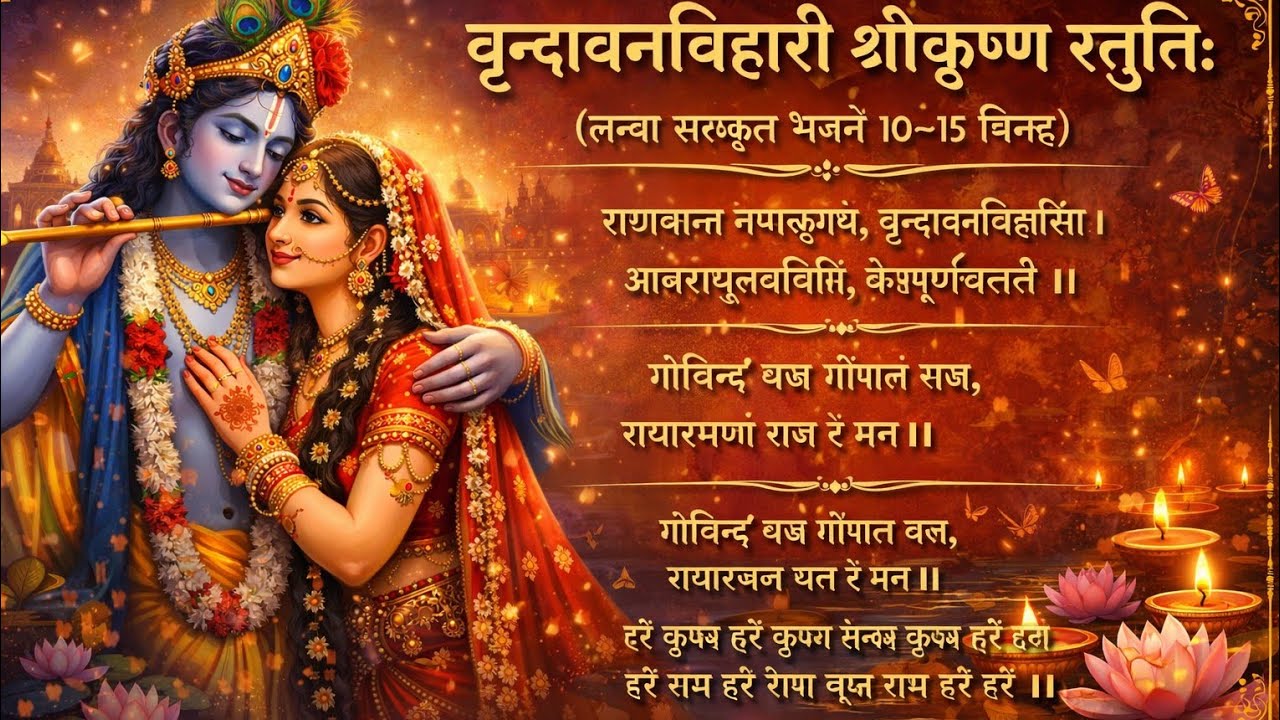 Shree krishna govind | Hare Krishna, Hare Rama hare hare..| jai shree krishna 