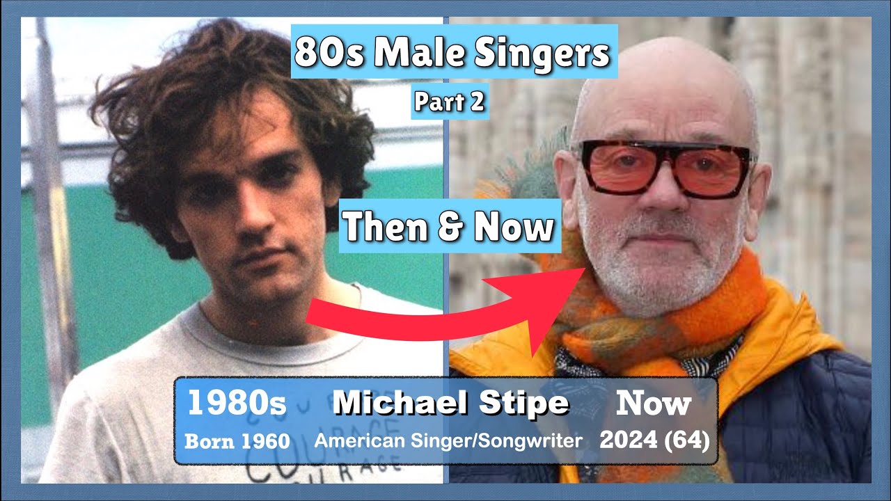 80s Male Singers - Then & Now (How have they aged?) (Part 2)
