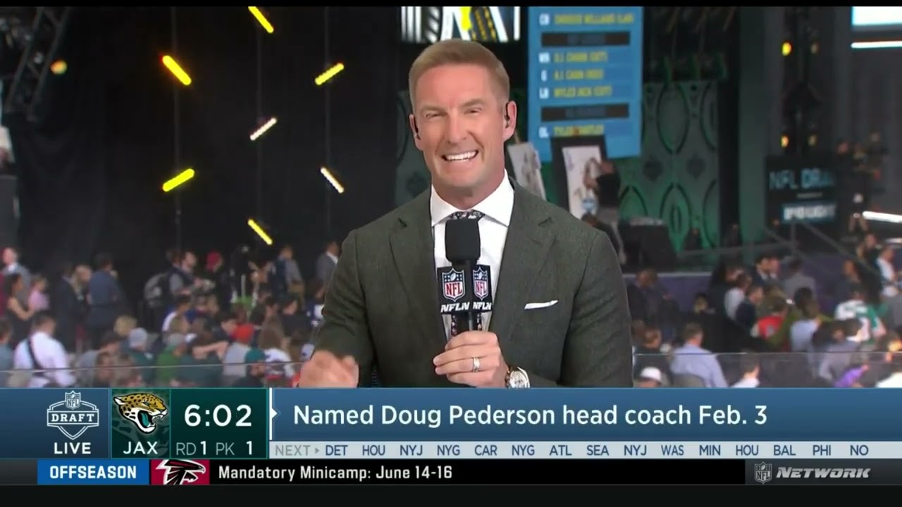 2022 NFL Draft - Round 1 (NFL Network Feed)