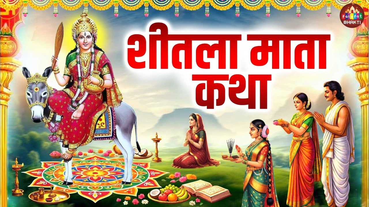 शीतला माता की अष्टमी कथा | Sheetla Mata Vrat Katha | माता शीतला की पावन कथा