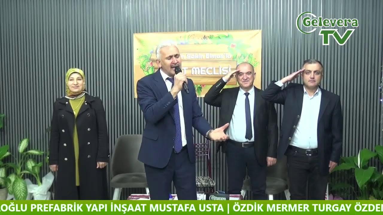 HÜSEYİN SAKİN ELMAS İLE DOST MECLİSİ KONUK SANATÇI AHMET ÖZDEMİR
