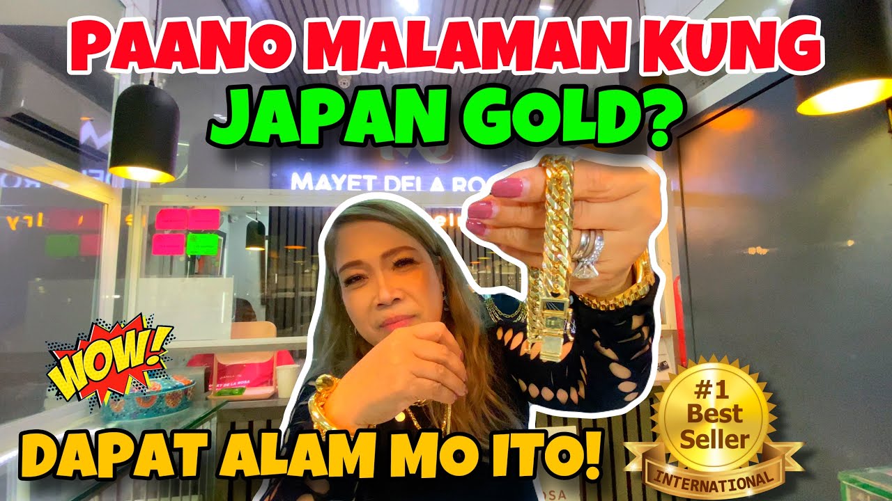TIPS SA PAG BILI NG JAPAN GOLD | PINAG KAIBA NG JAPAN GOLD SA SAUDI GOLD | NECKLACE | RINGS