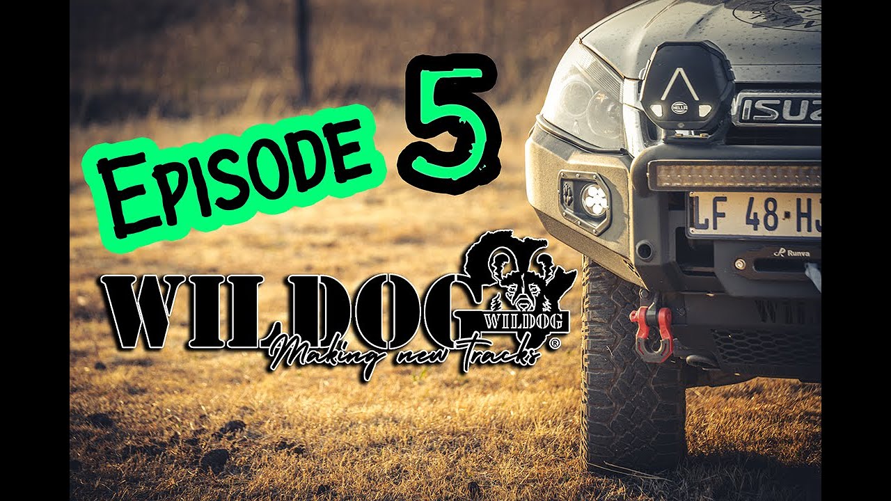 Adventure Build Episode 5 │Making New Tracks│ Wildog 4x4 Accessories │i-LiveWild