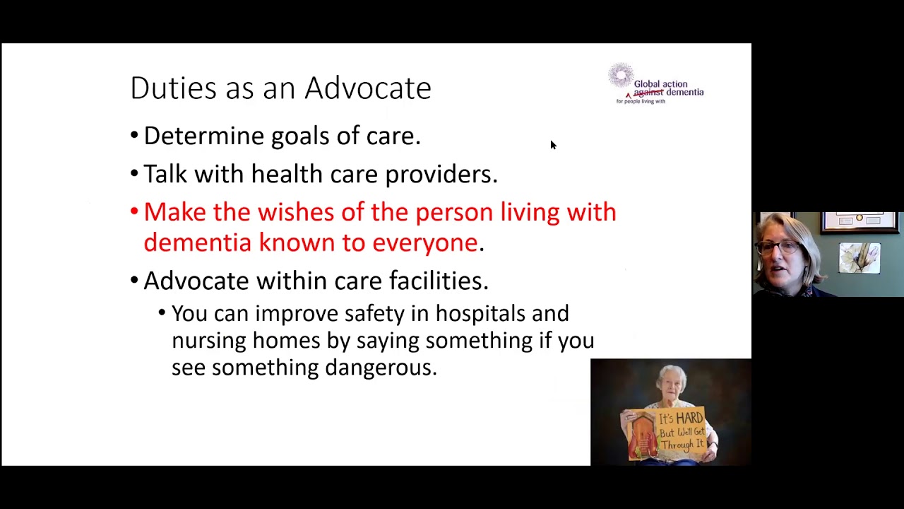Compassion and Mindfulness: Caring for a loved one with Dementia