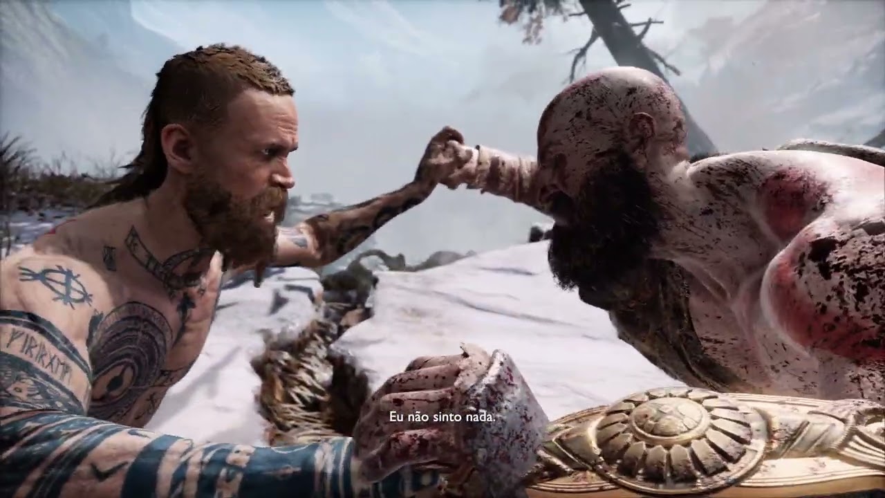 God of War #2 (Onde O Filho Chora E a Mãe Não Vê)