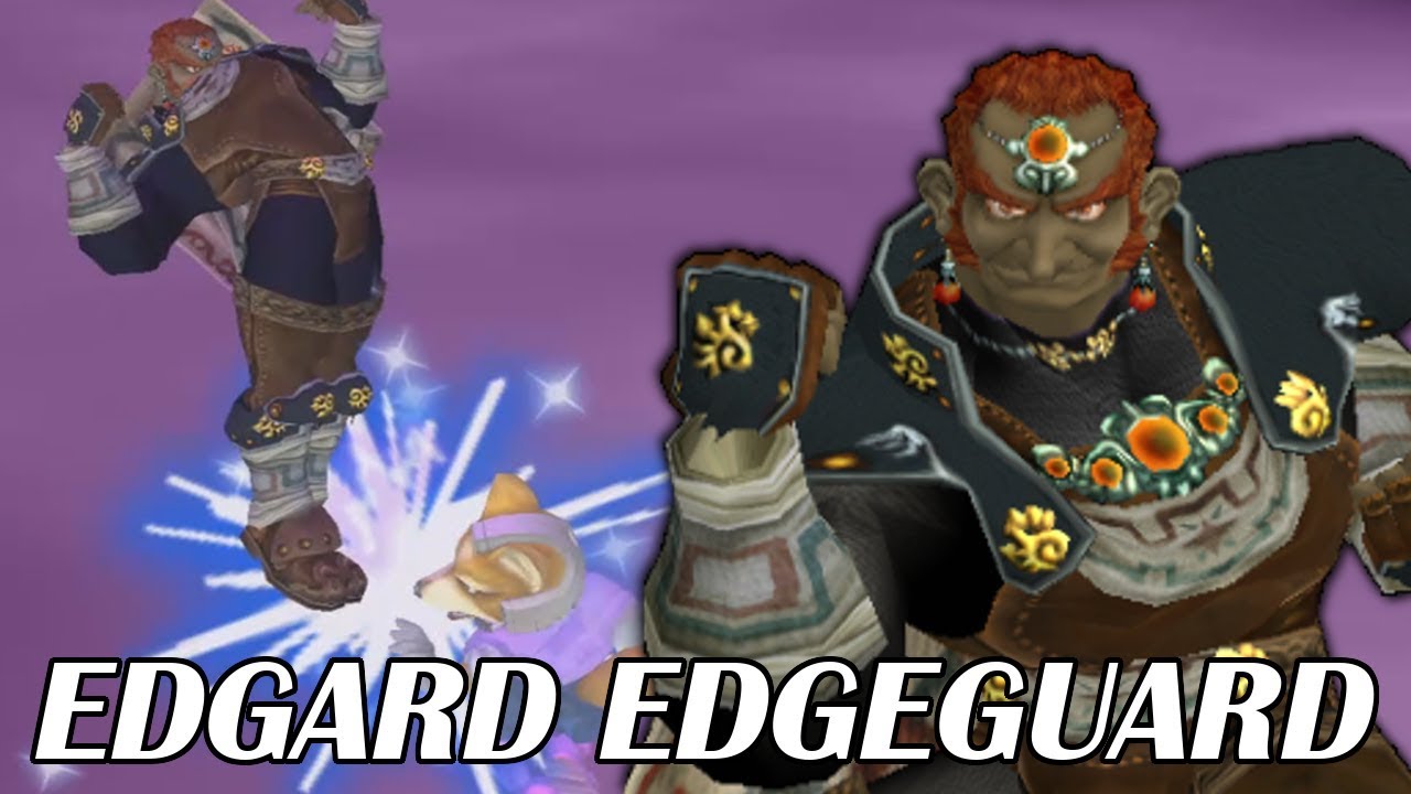 EDGARD EDGEGUARD - n0ne Ganondorf Stream Highlights - Super Smash Bros. Melee