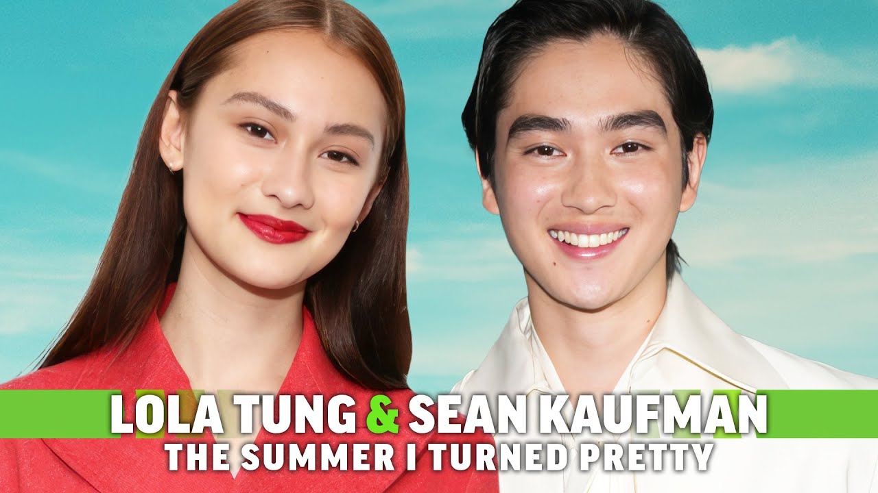 The Summer I Turned Pretty Season 2 Interview: Lola Tung & Sean Kaufman