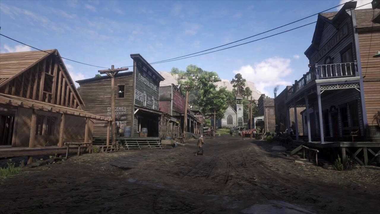 Rdr2 Ambient Music 3 Valentine