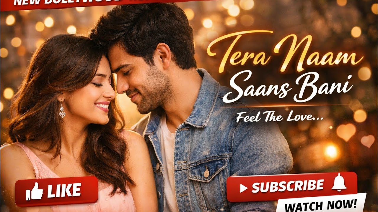 Tera Naam Saans Bani | Heart Touching Romantic Song | New Bollywood Love Song 2026