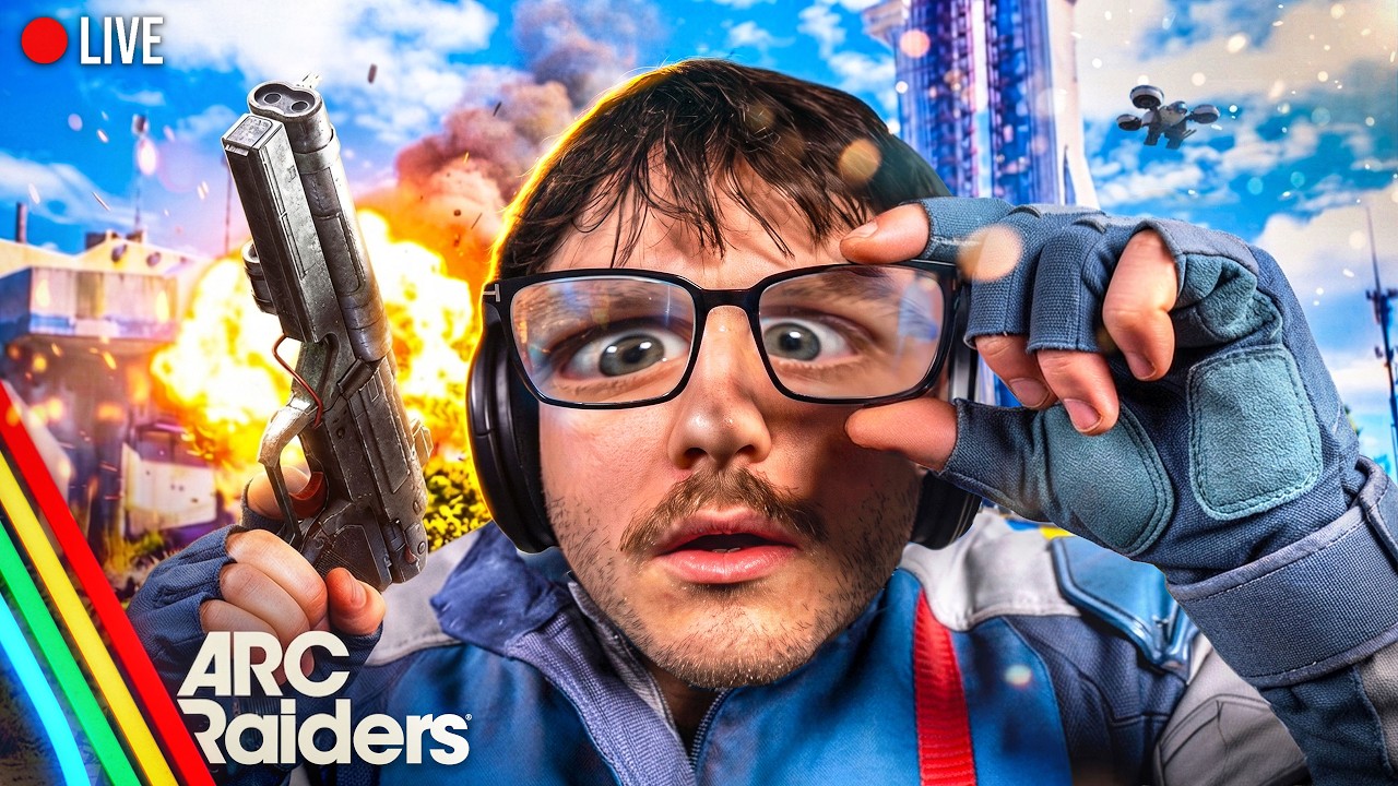 🔴SAVING ARC RAIDERS | ZLANER AFTER DARK | PASSION SESSION | LOCK IN