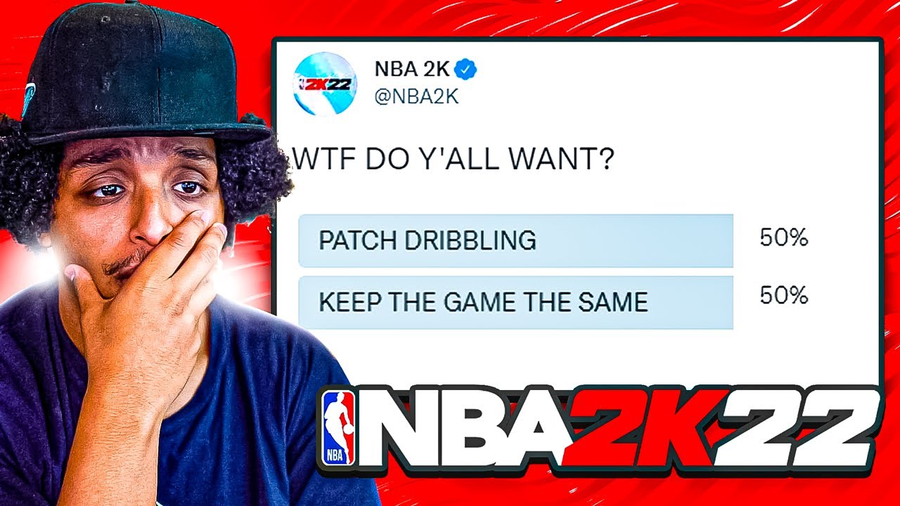 2K PLAYERS ARE AT WAR OVER CHANGES TO NBA 2K22