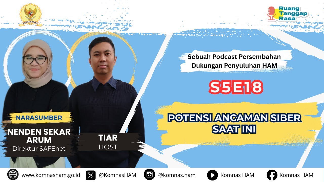 S5E18 Potensi Ancaman Siber Saat Ini