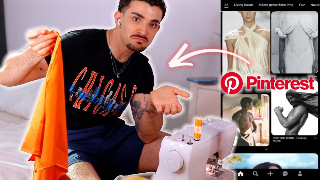 DIYing the First Thing PINTEREST Shows Me