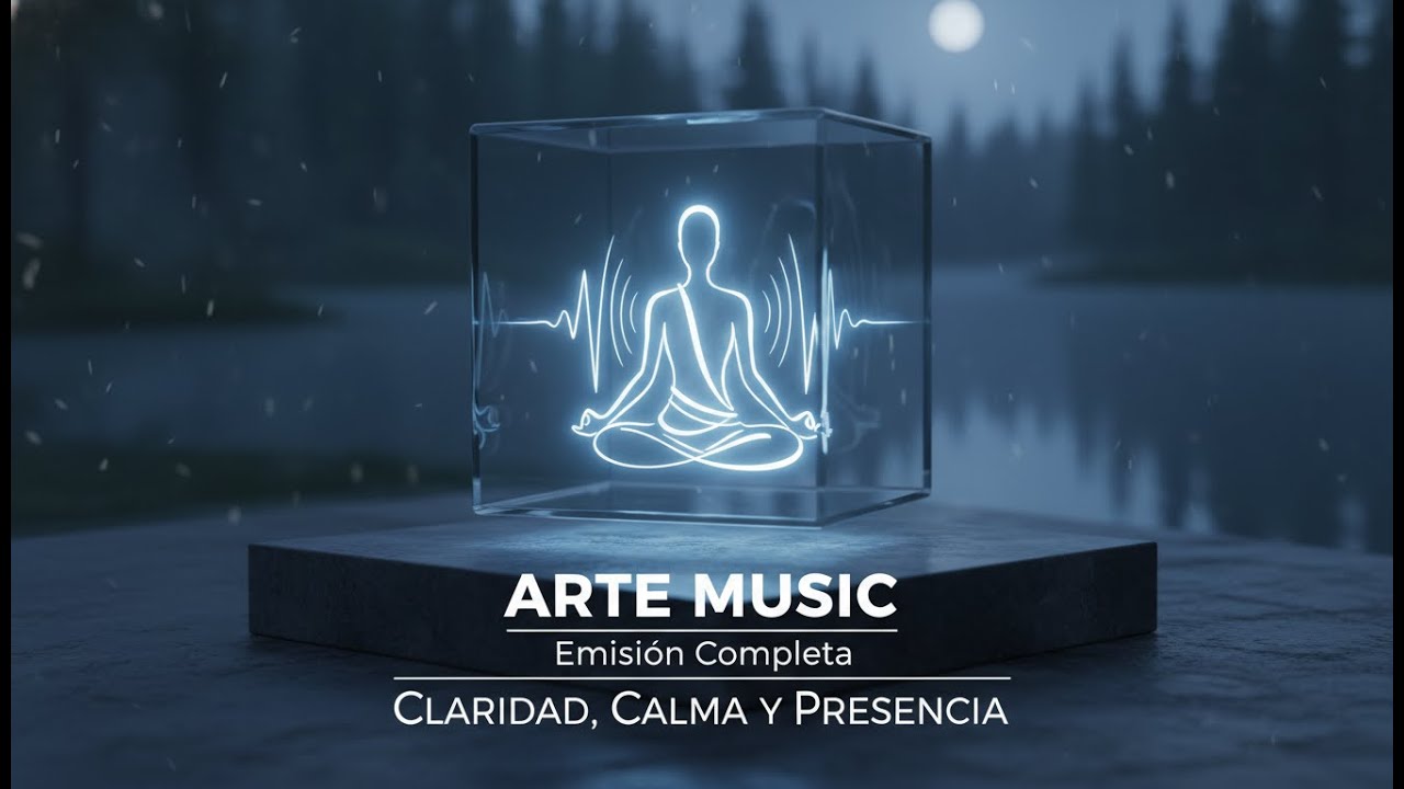 Arte Music – Emisión Completa | Claridad, Calma y Presencia