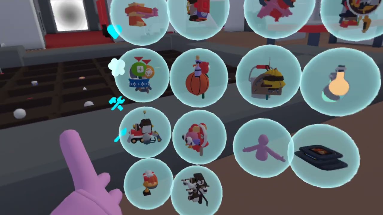 Me Making Custom item in yeeps