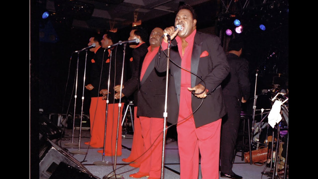The Mighty Dells - 1990 Carter Baron Amphitheater, Washington, D.C.  (FULL CONCERT)