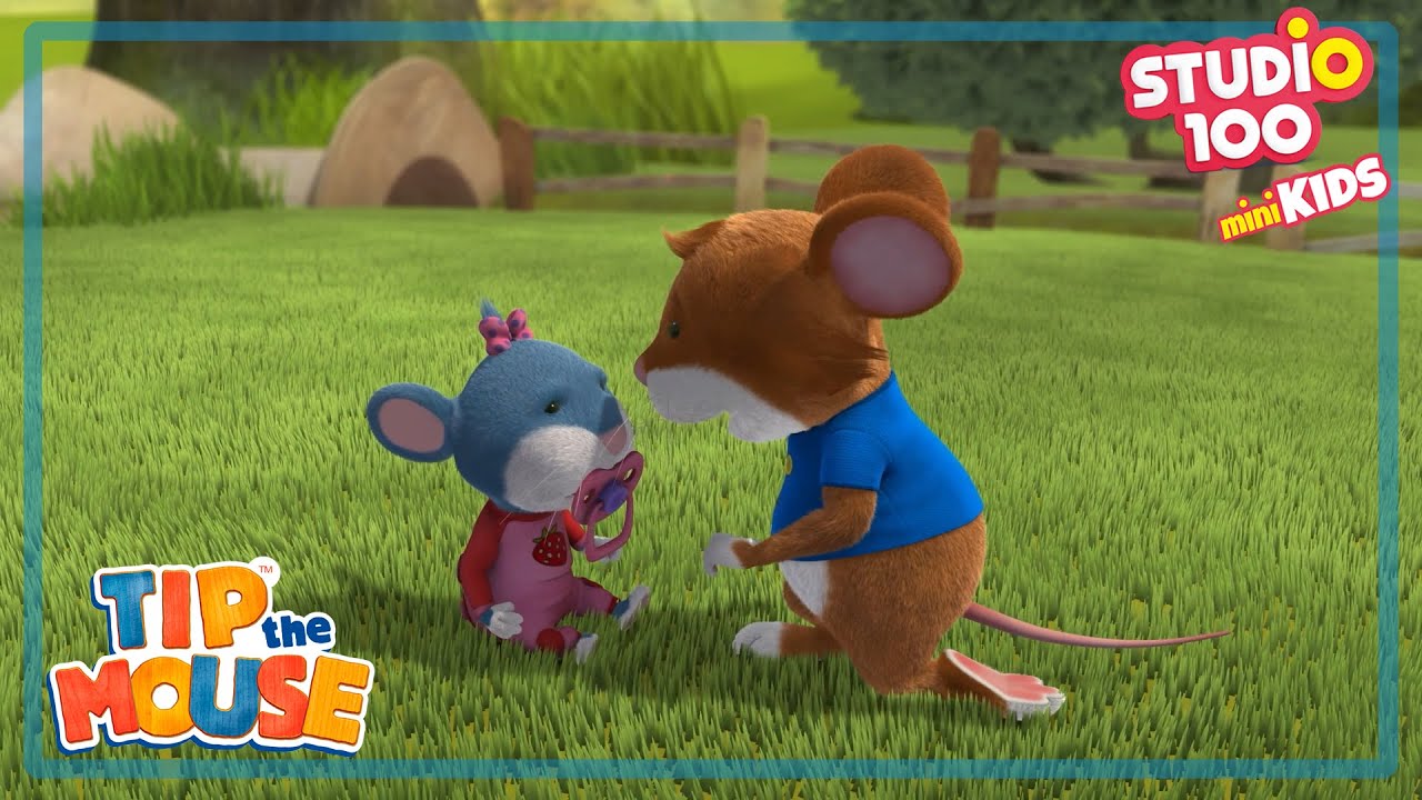 Being small is great - Tip the mouse - Studio100 miniKIDS🐭🧀