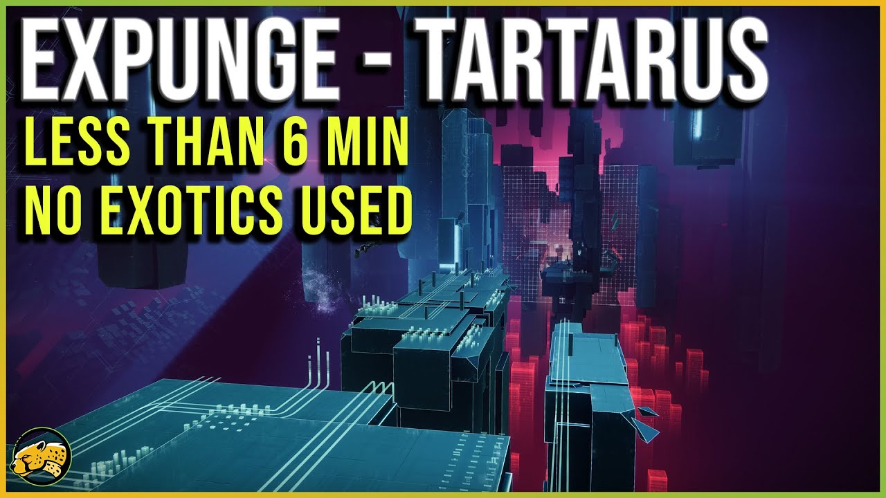Season of the Splicer - Expedited Expunge Tartarus - 6 Min - Quick Hack - Destiny 2
