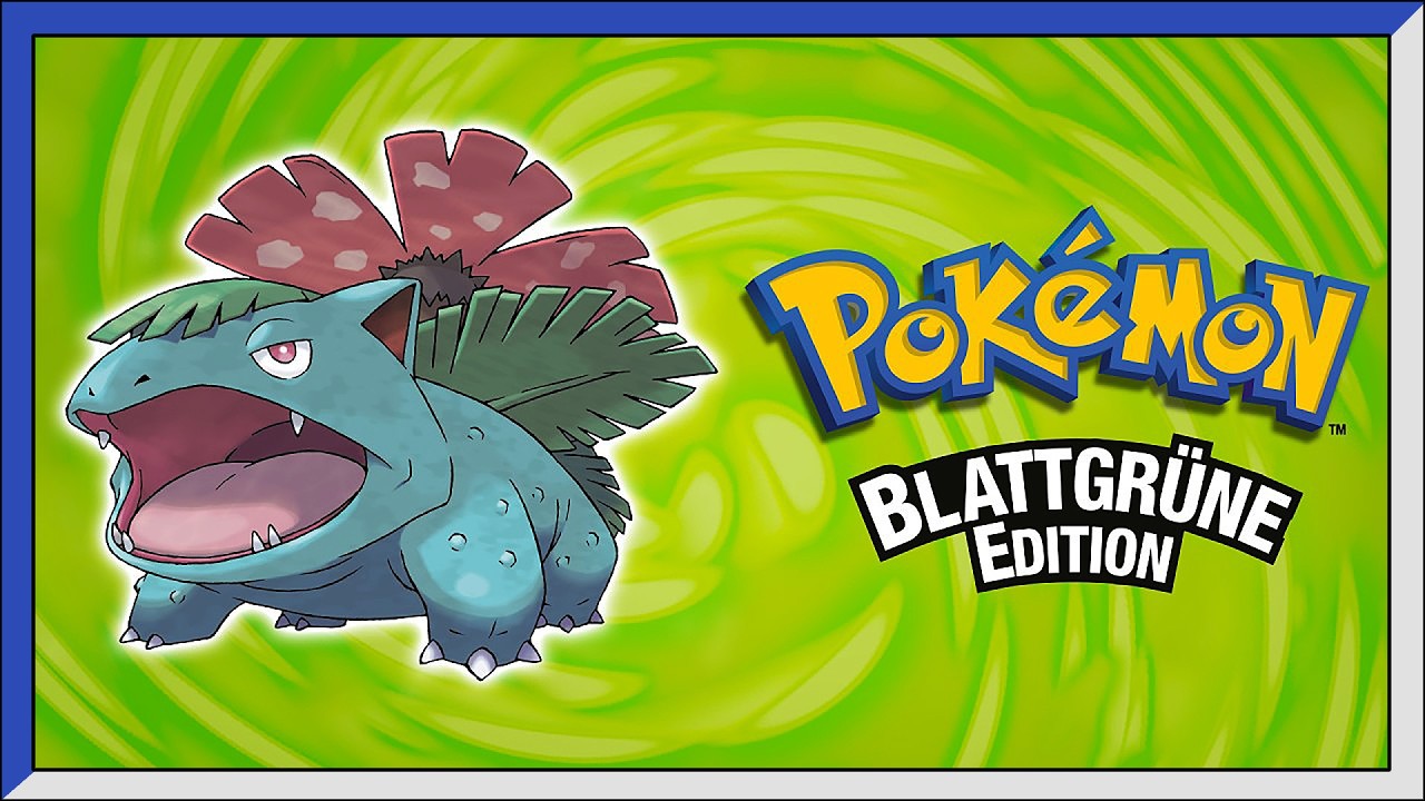 Pokemon Blattgrün [001] Zurück in die Vergangenheit [Deutsch] Let's Play Pokemon Blattgrün SWITCH 2