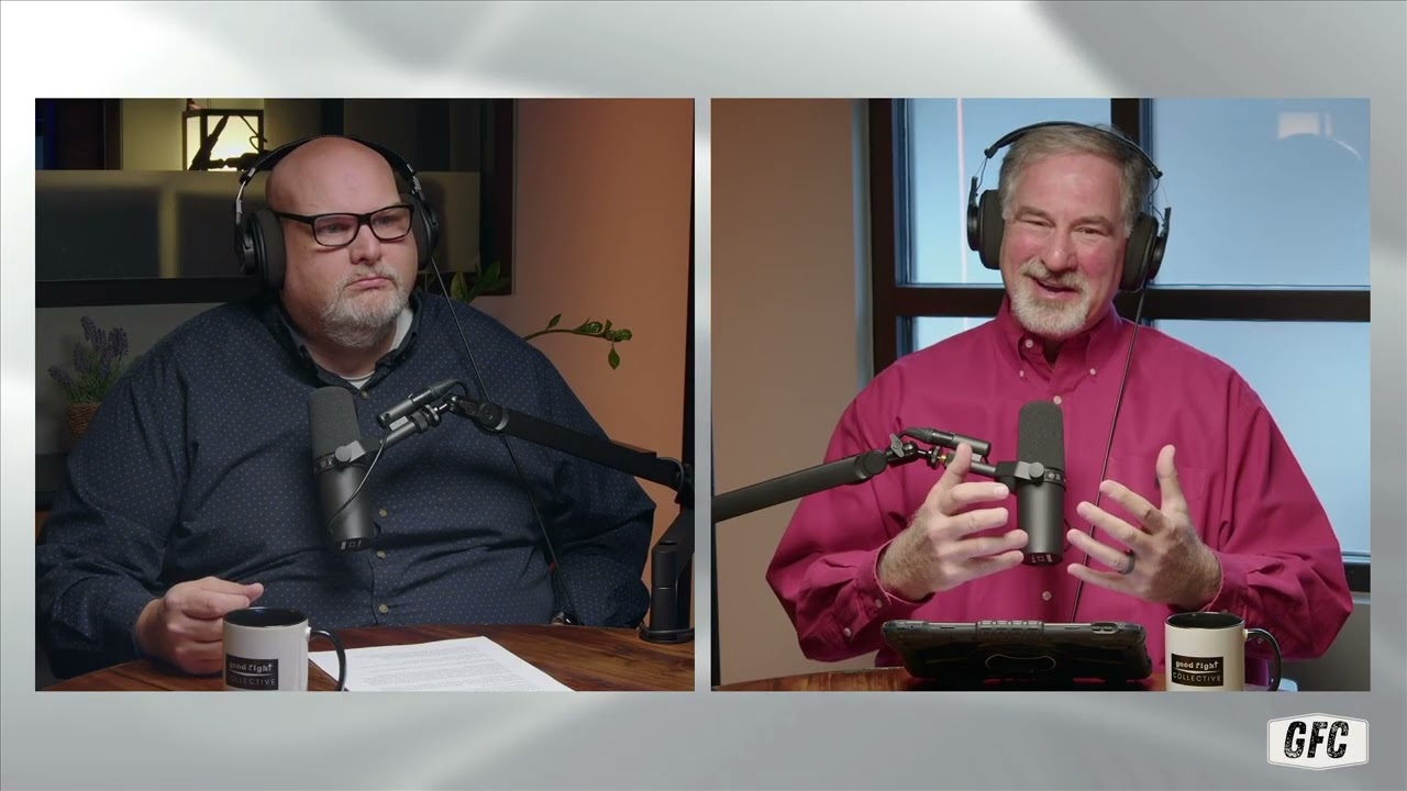 The Good Fight Collective Podcast: EP 8: Kingdom Minded