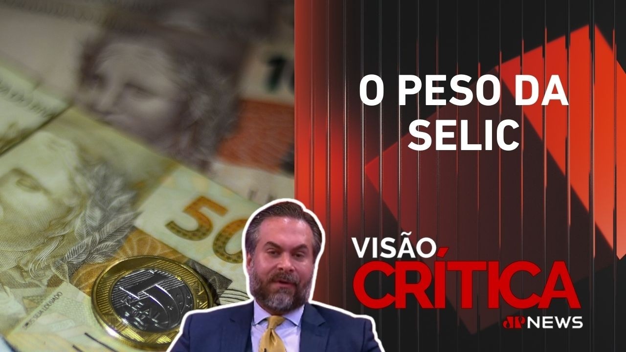 Juros altos travam a economia? Economistas analisam impacto da taxa básica | VISÃO CRÍTICA