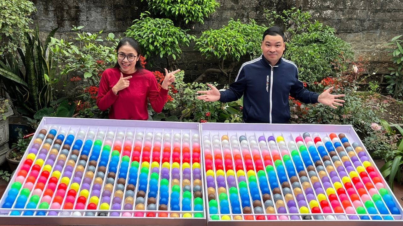 Puzzle sort ball game solve challenge very smart