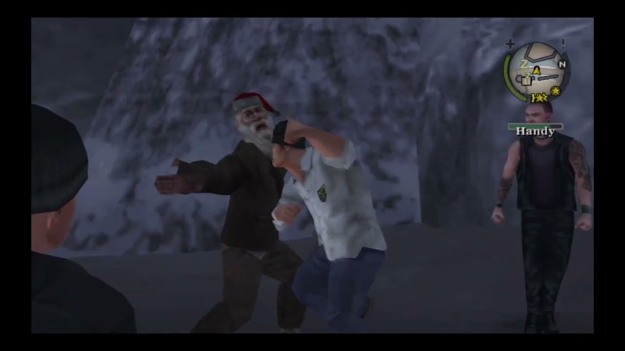 Bully (PS4) - Russell vs Bif, Handy & Denny