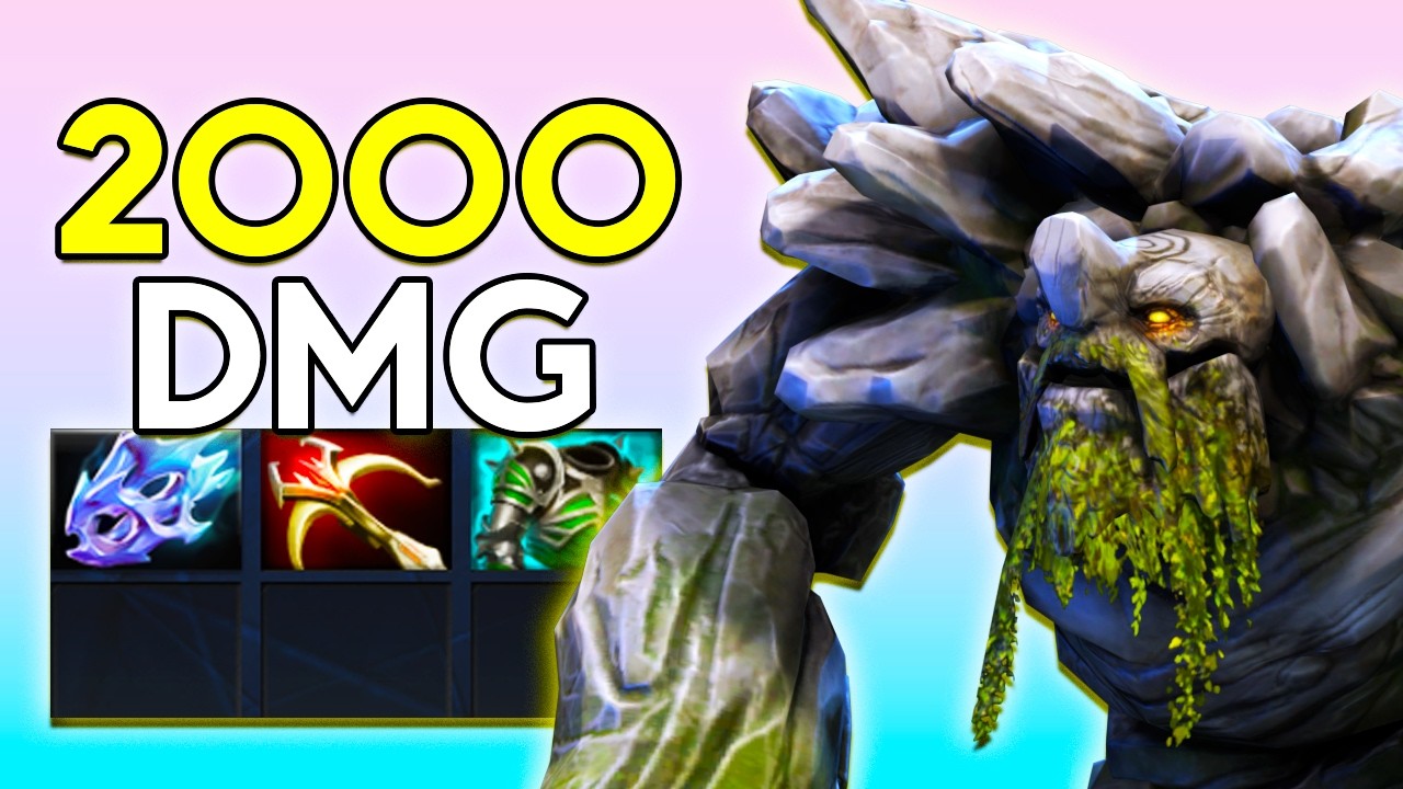 PLEASE PRESS BUTTON - Gorgc Rage with Big Damage Tiny