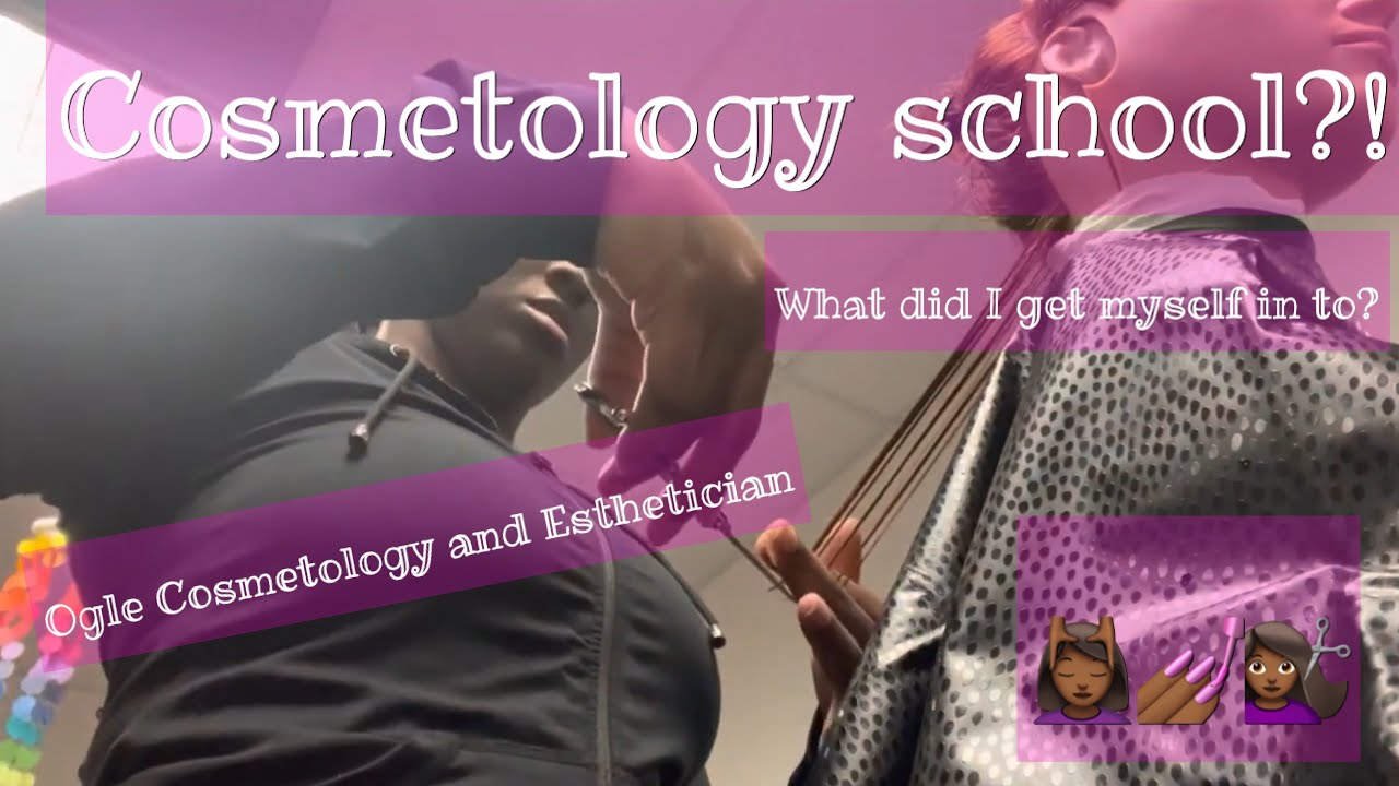 First Week of Cosmetology School! | Phase One | Ogle Cosmetology and Esthetician school.