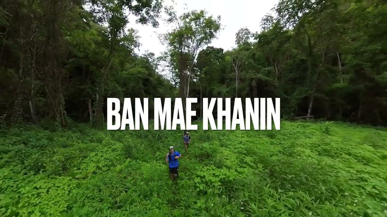19k Trail Run Ban Mae Khanin, Chiang Mai