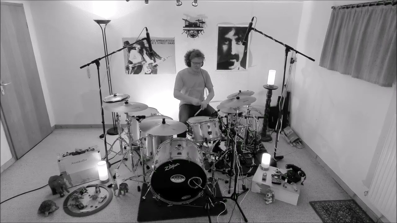 Dropkick Murphy's - Who'll stand with us? - No drums Cover