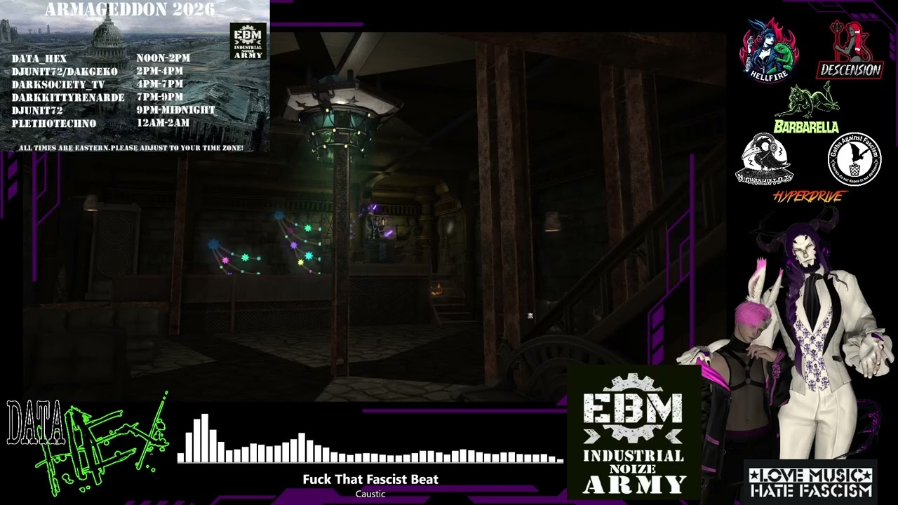 EBM INDUSTRIAL ARMY PRESENTS : ARMAGEDDON 2026 Raid Train, December 27th 2025