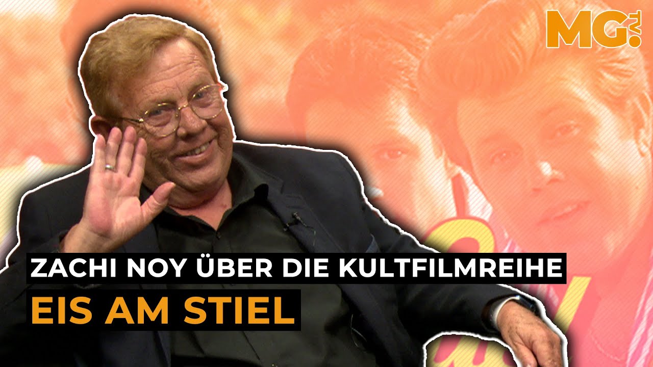 Kultfilm-Legende ZACHI NOY: 
