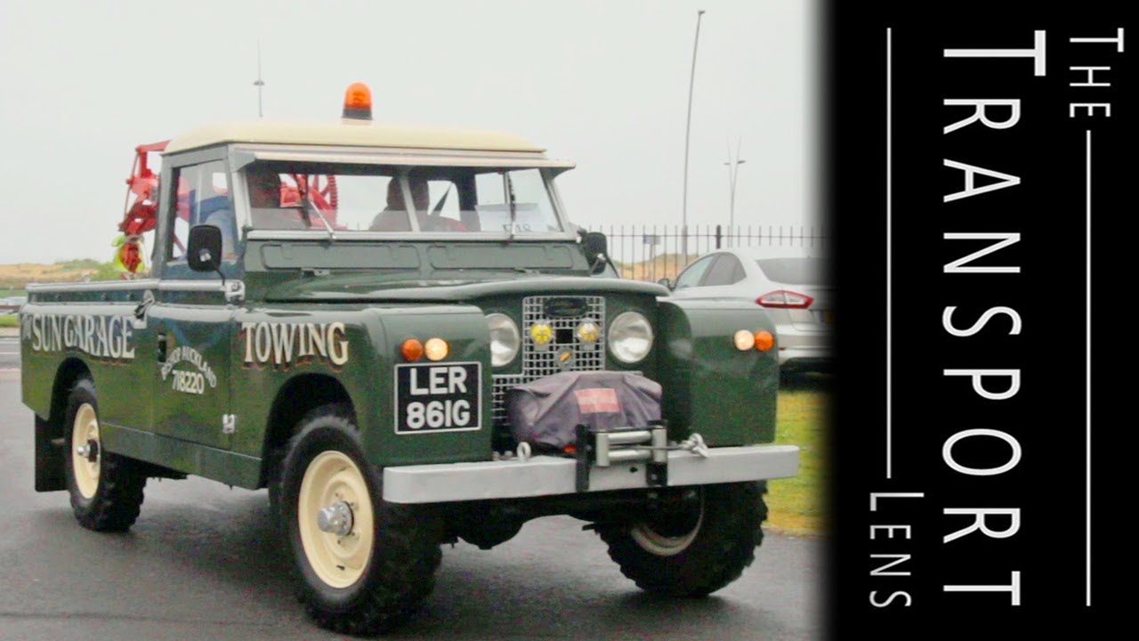 Tyne Tees Historic Commercial Vehicle Run June 2018 - Part 2