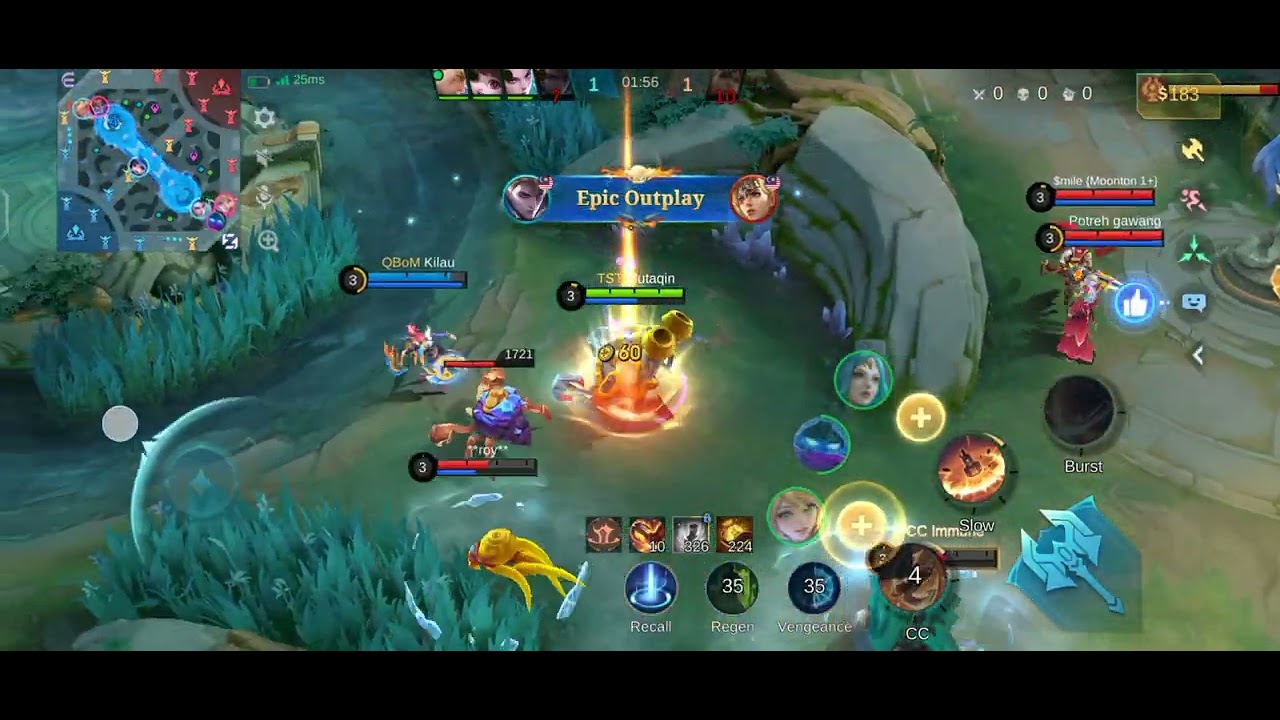 Mobile legends On Episode 408 (Victory)
