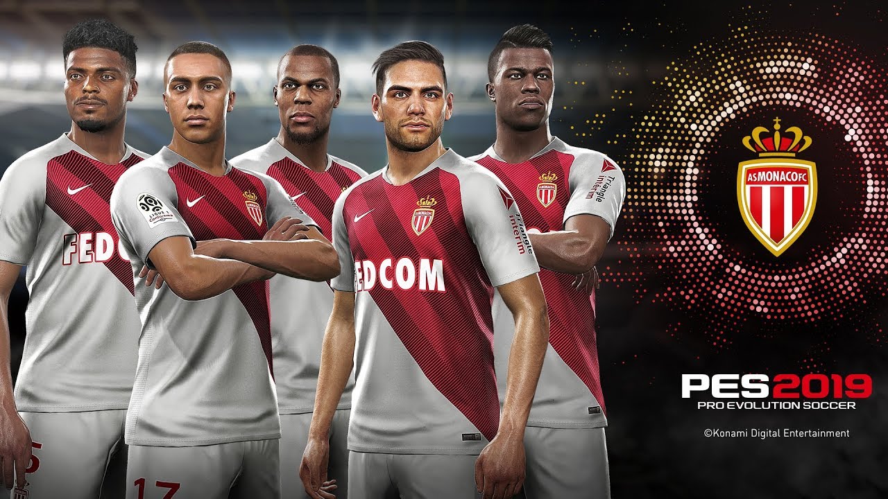 PES 2019 - AS MONACO Partnership Trailer