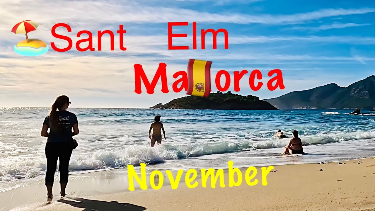 Escape to Sant Elm, Mallorca: A November Paradise