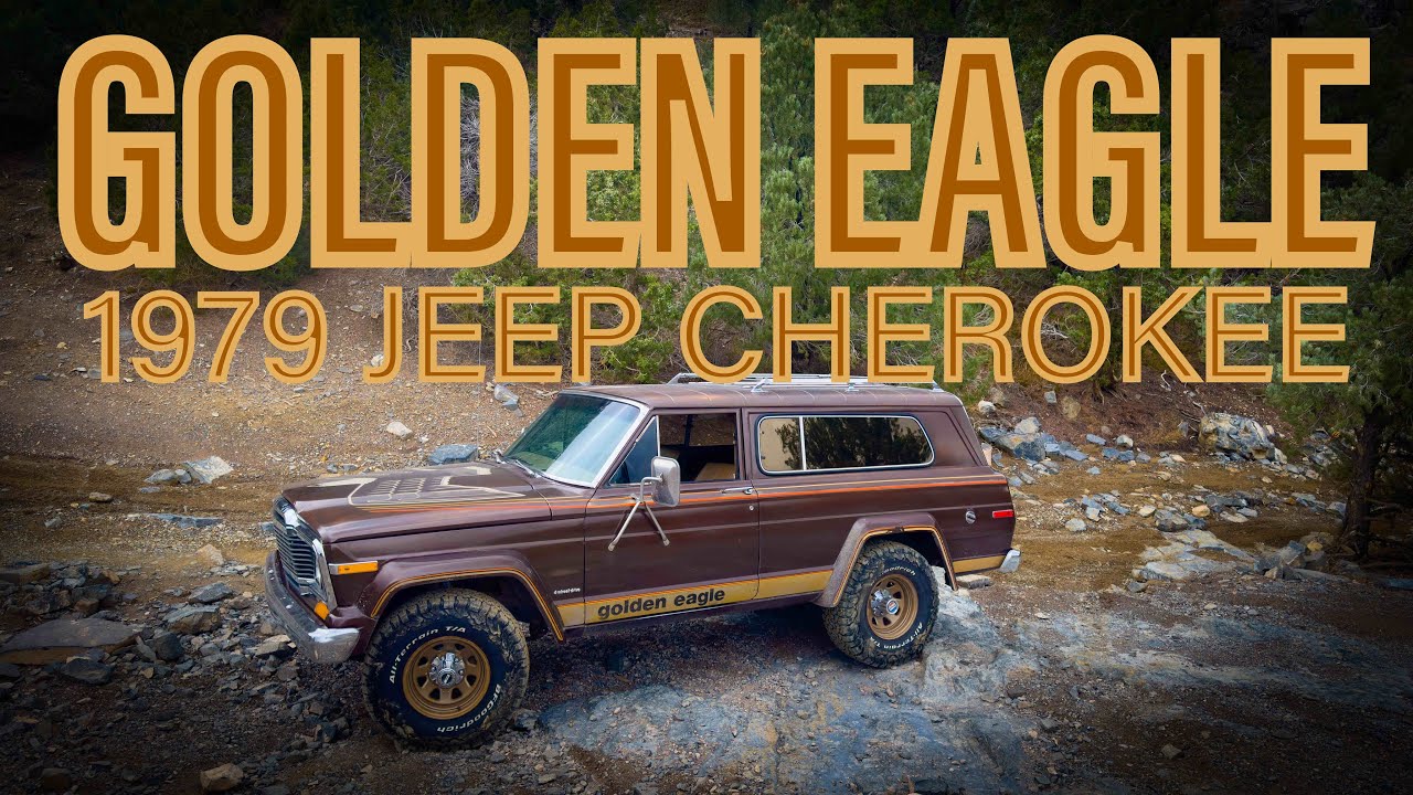GOLDEN EAGLE 1979 JEEP CHEROKEE