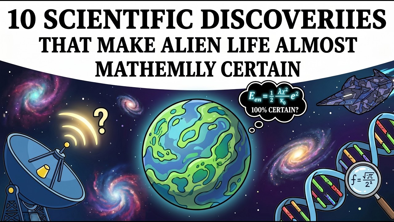 10 Scientific Discoveries That Make Alien Life Almost Mathematically Certain