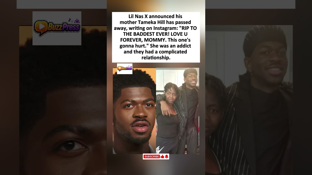 Lil Nas X mourns his mother: